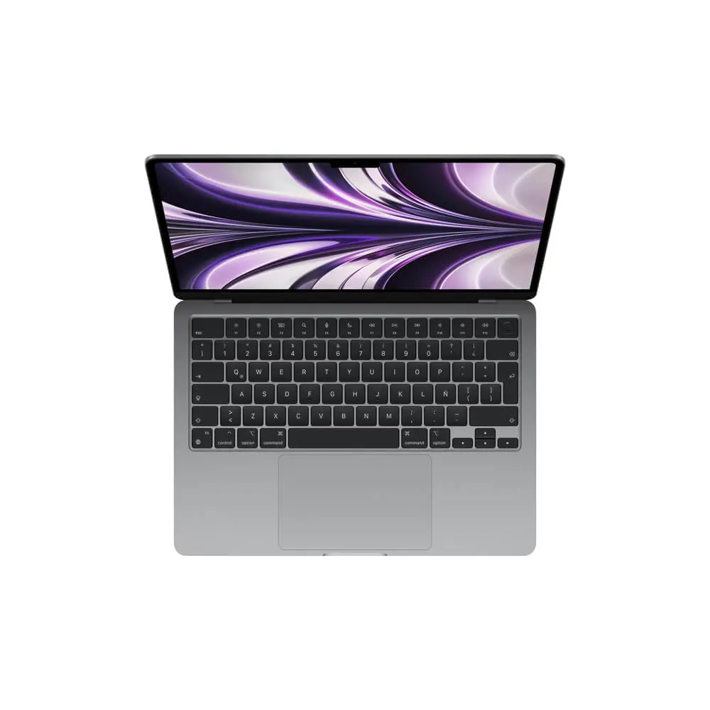 MacBook Air 13 pulgadas M2 Gris Espacial 8GB 512GB