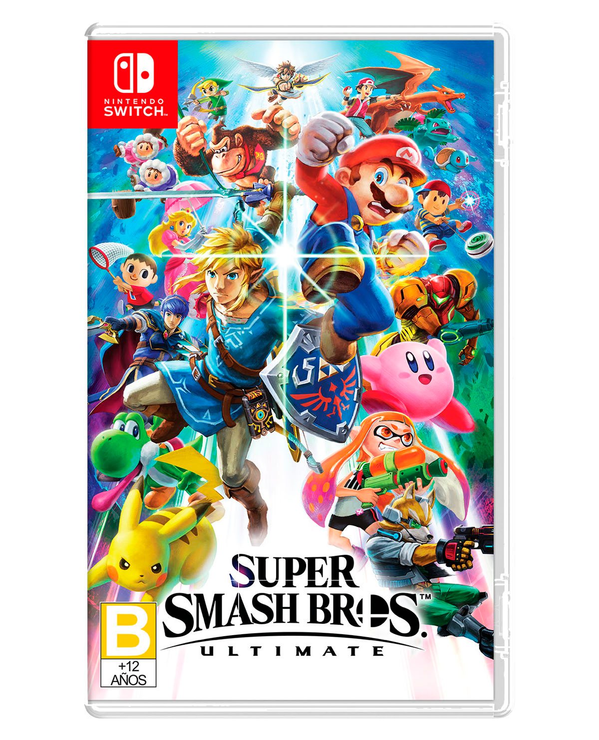 Super Smash Bros. Ultimate Nintendo Switch Edición Estándar