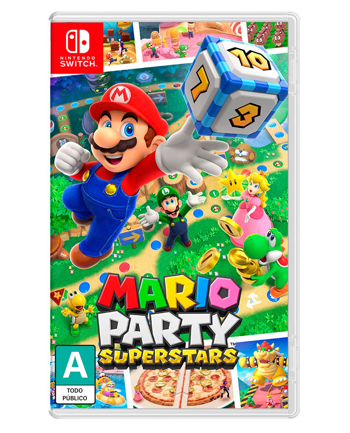 Mario Party Superstars Nintendo Switch Versión Física