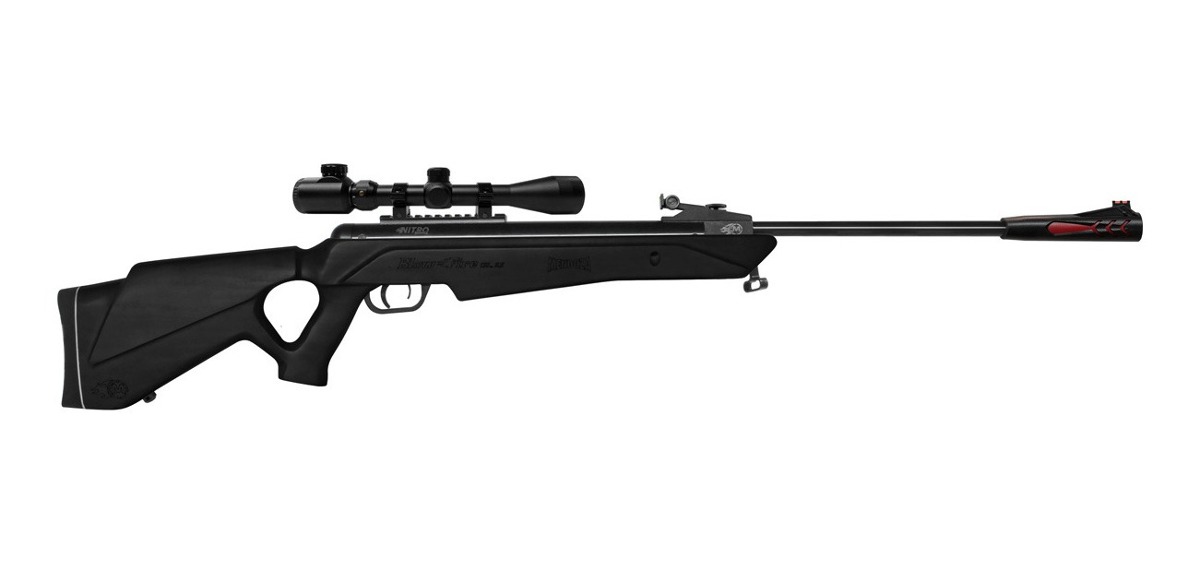 Rifle Blowfire Np Texturizado Cal 5.5+mira Tel Retic Ilum
