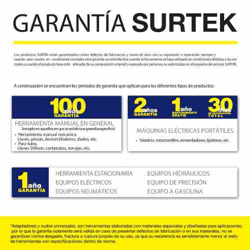 137515 Botas de seguridad negras casquillo acero 27.5 Surtek – Tienda Urrea