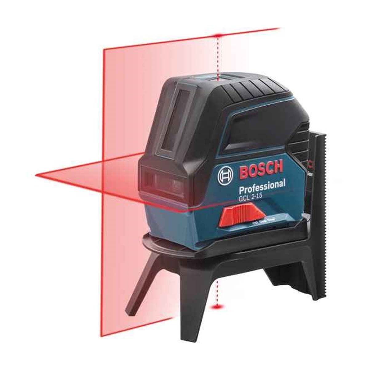 Nivel Laser de Lineas y Puntos Rojo 15 m GCL 2-15 Bosch