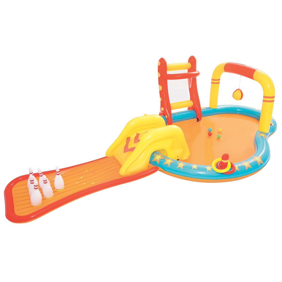 Centro Juego Acuatico Alberca Inflable Play Center Bestway