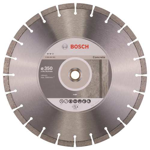 Disco Diam. Expert Concreto Segmentado 14  Bosch