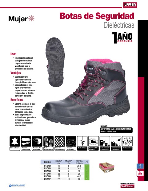 Bota Dama Outdoor Siete Leguas para Uso Rudo Nobuck Trigo Est. 2415
