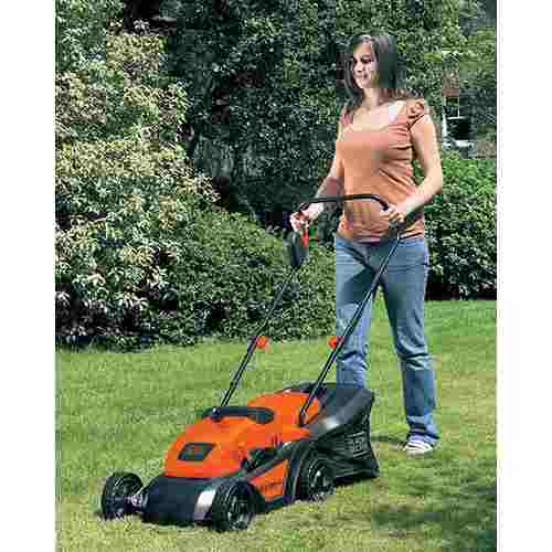 Cortadora de pasto 1600w | BLACK+DECKER