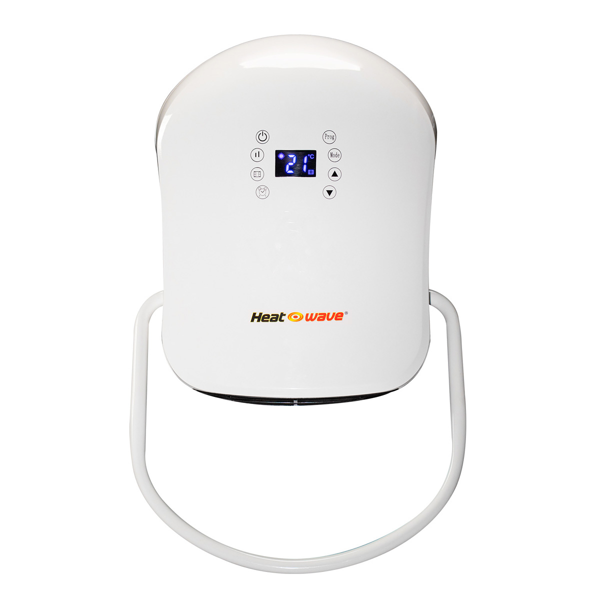 Calentador Calefactor Digital Elec Para Baño Pared HeatWave