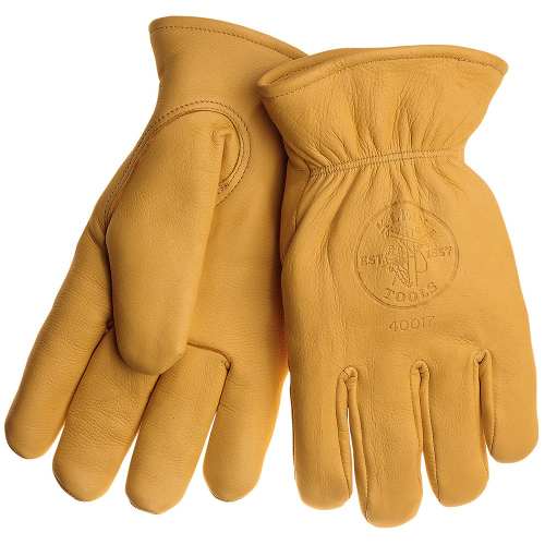 guantes de gamuza