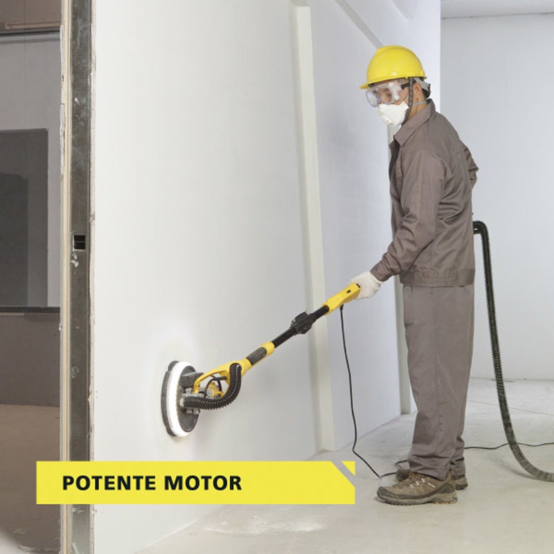 Lijadora para tablaroca DeWALT 18V 225mm de diámetro DCE800T2-QW