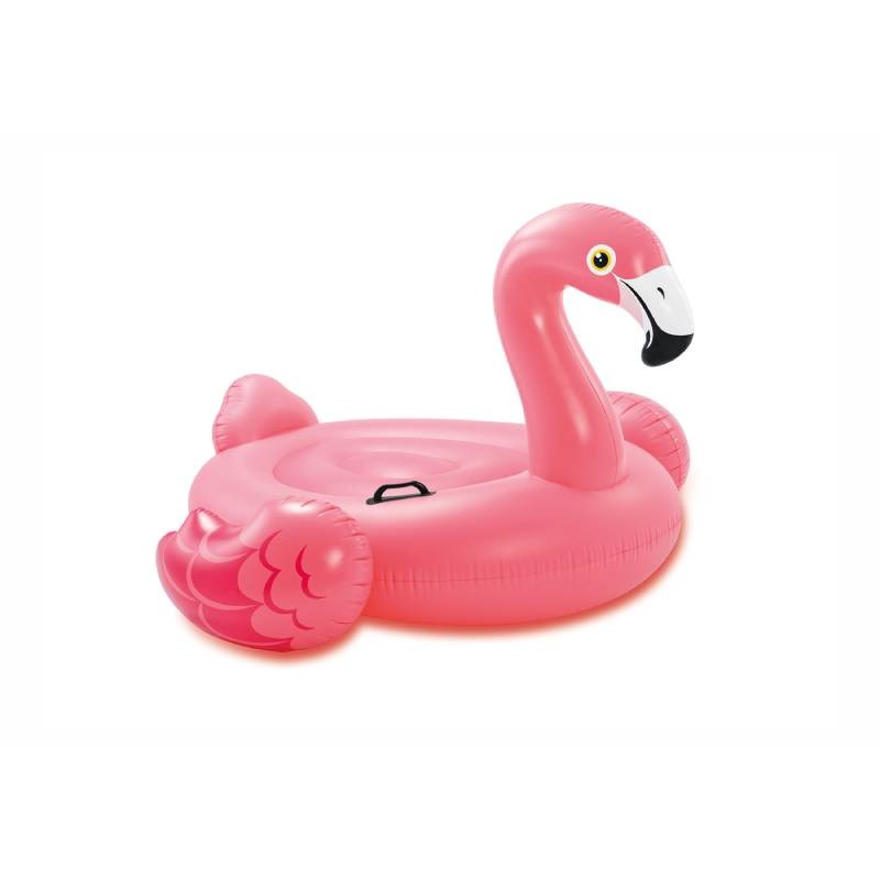Flotador Inflable Flamingo Montable 142 X 137 X 96cm  Intex