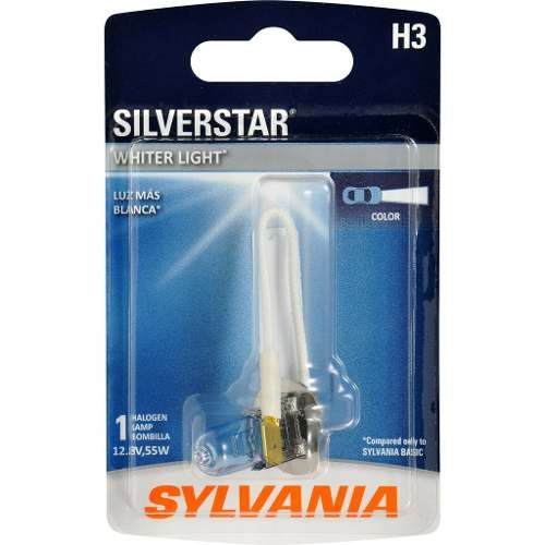 Foco De Niebla Sylvania H3 Silverstar Halogeno 1 Pc