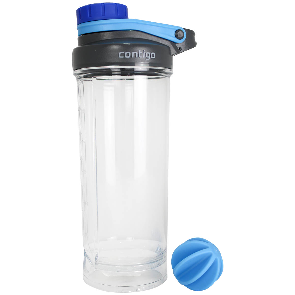Botella Contigo Shaker Mezcladora Vaso Proteina Tritan 28Oz 