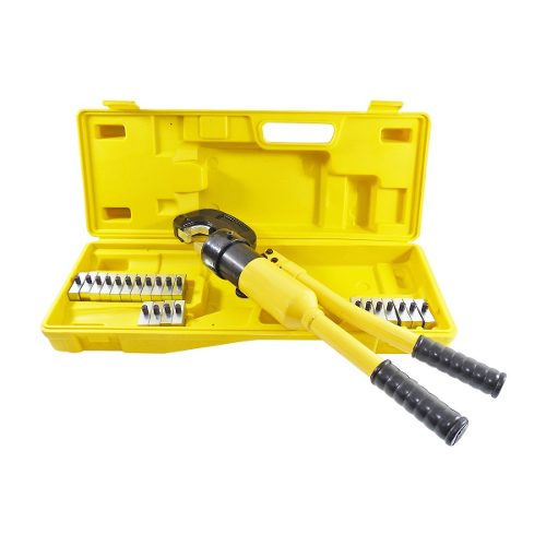 Somos Reyes | Ponchadora Hidraulica Juego con 23 Pzs Cap 16-300 mm2