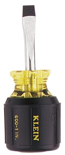 Somos Reyes | Desarmador Gabinete 1/4x1-1/2 Barra Redonda 600-1 Kleintools