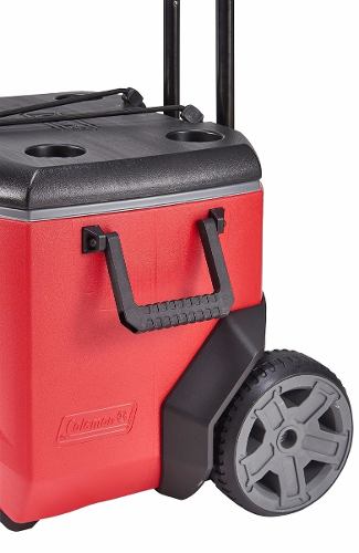 Somos Reyes | Hielera Raptor Todo Terreno 55 Qt Con Ruedas 9in Coleman