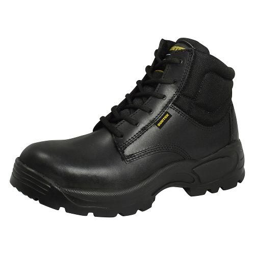 WOLFPACK LINEA PROFESIONAL 15018030 Botas Seguridad S3 Piel Negra Wolfpack  Nº 42 : Amazon.es: Zapatos y complementos