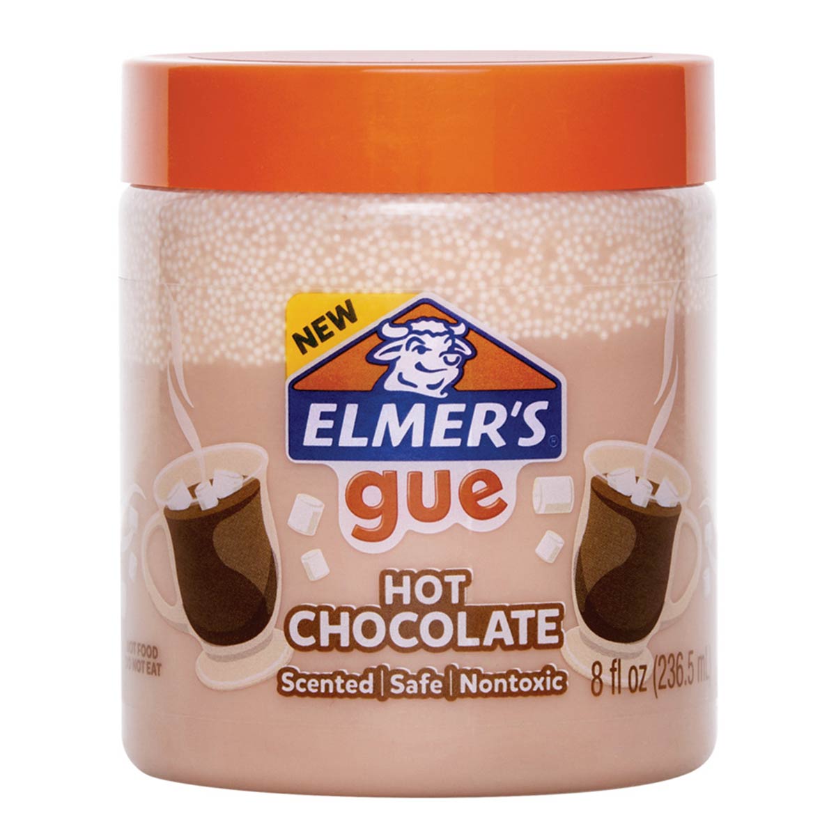 Slime Elmers Gue Crunchy Hot Bolitas Aroma Chocolate 236 Ml