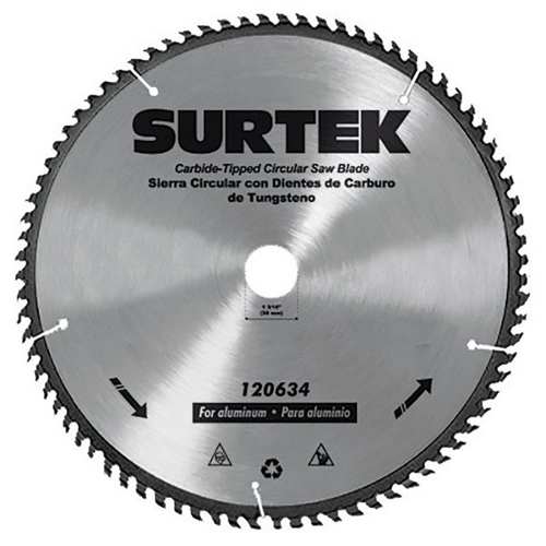 disco de corte circular de acero de alta velocidad de 72 dientes Disco de corte peque/ño para metal Madera Pl/ástico Hoja de sierra circular de 60 mm 6mm