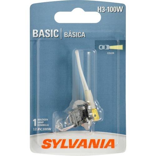 Foco De Niebla De Halogeno Basic Sylvania H3 100w 1 Pza