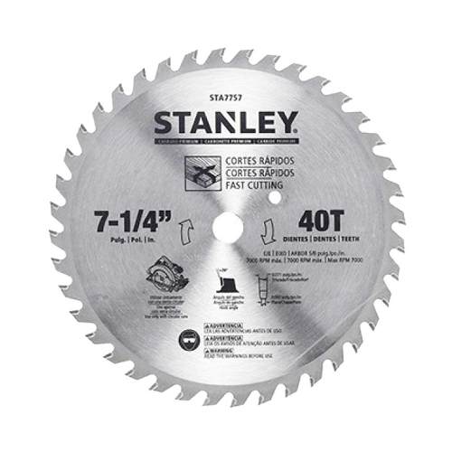 DISCO DE CORTE 9 1/4 PULG 40 DIENTES MAKITA D03377