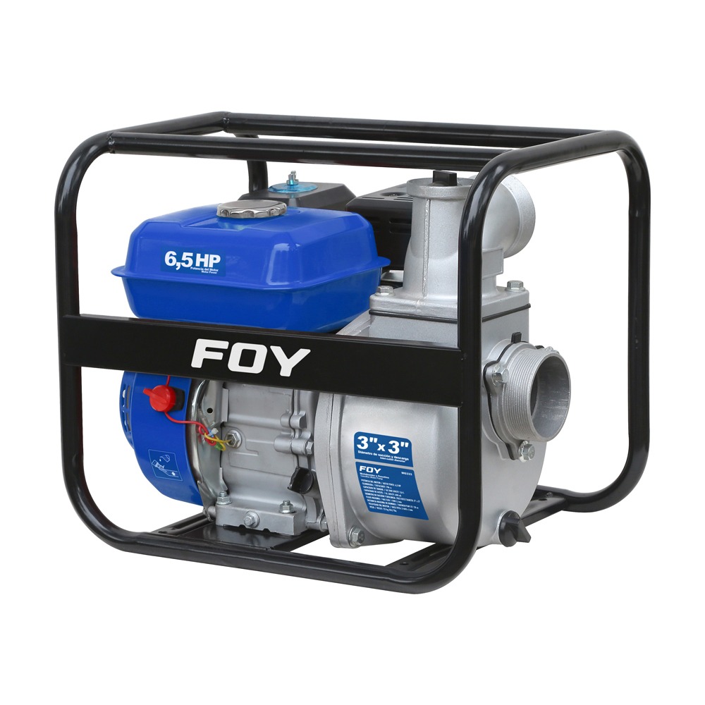 ⚡ Motobomba Iusa 6.5Hp 3 De Salida 1050 Litros/Minuto Lgp30-A