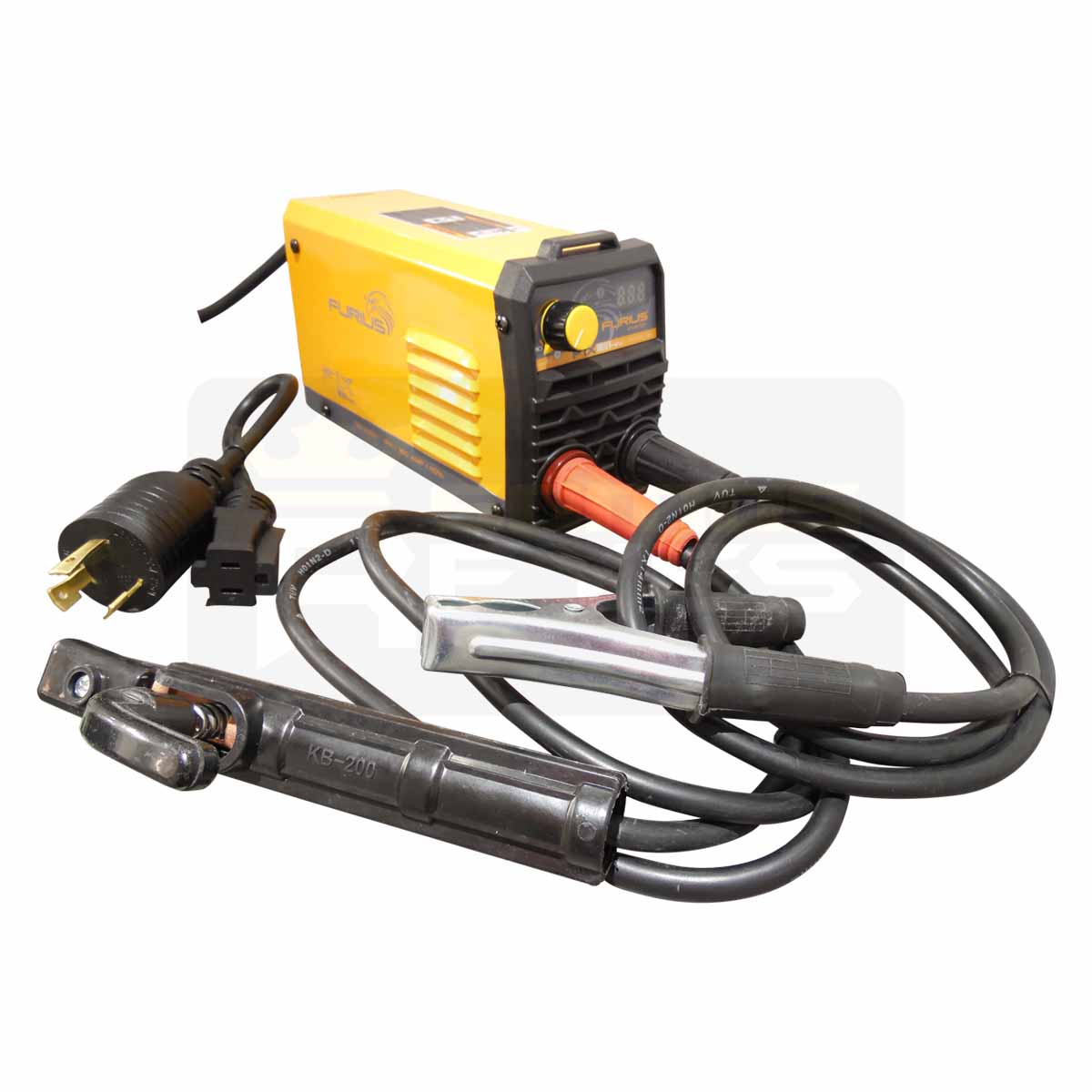 Maquina Para Soldar Electrodo 220V - Furius Fix 200 : Amazon.com.mx:  Herramientas y Mejoras del Hogar