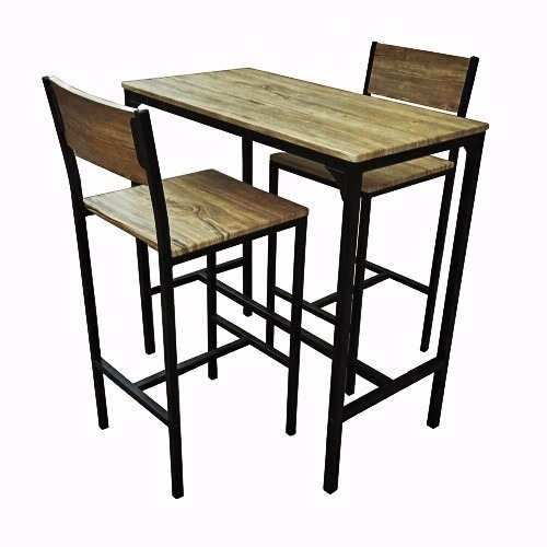 Somos Reyes | Barra Usos Multiples Con Dos Sillas Altas Namaro Design