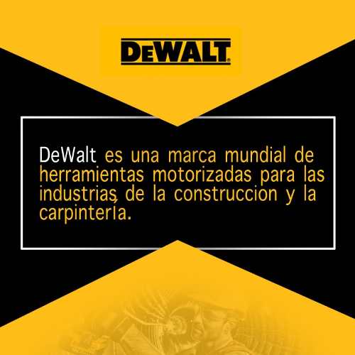 Avellanador #6 DW2710 DeWalt