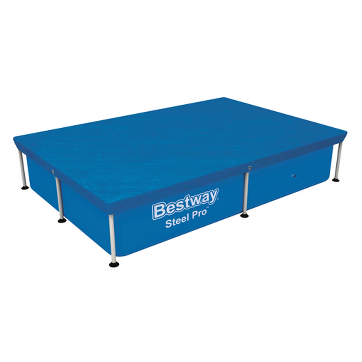 Somos Reyes | Cubierta Cobertor Piscina Alberca Rectangular 2.21M Bestway