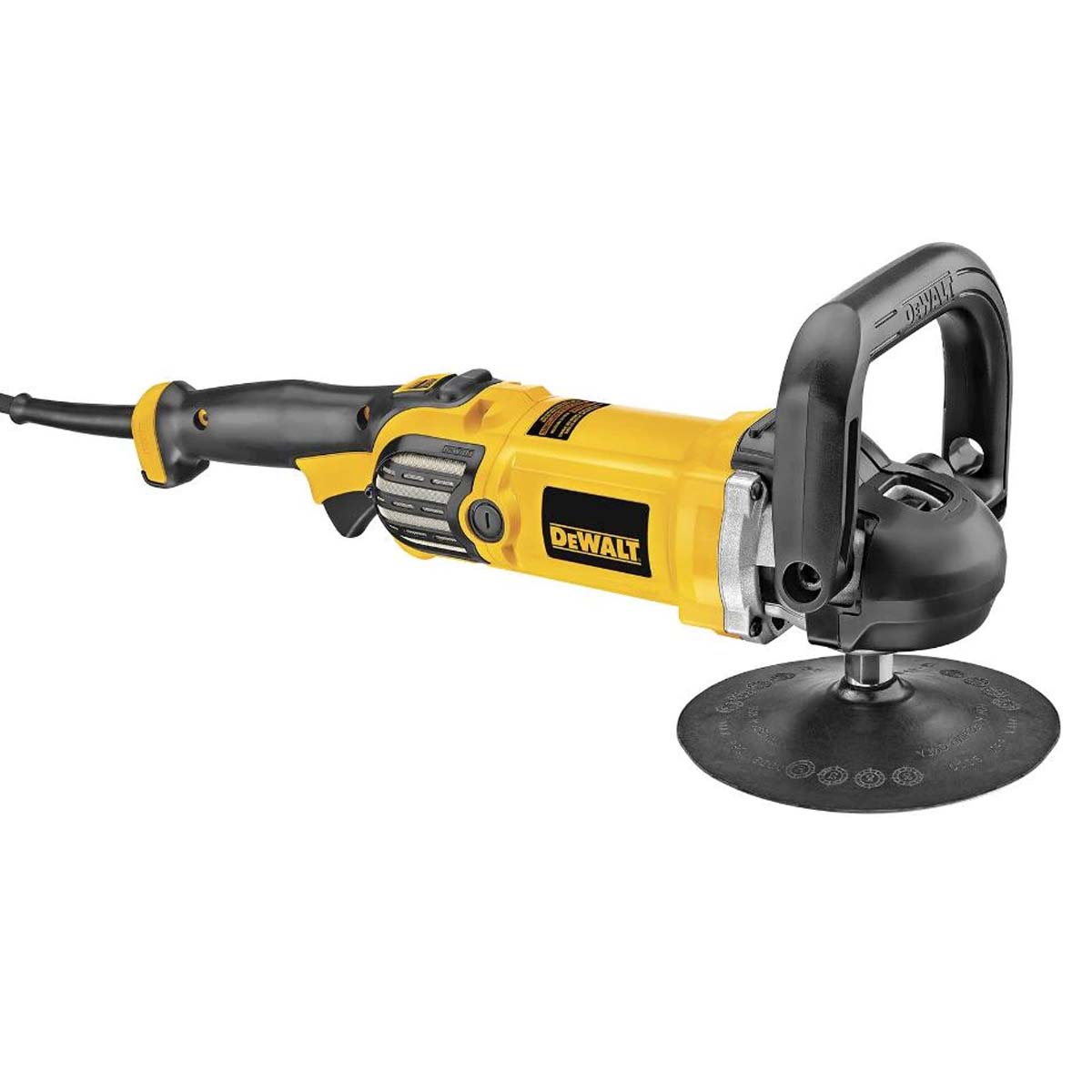 DeWalt dw849 8 Amp 7-Inch/9-Inch Electronic Pulidora en ángulo recto de  velocidad variable : Herramientas y Mejoras del Hogar - Amazon.com