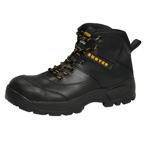 Somos Reyes | Botas De Seguridad Negras Casquillo Acero 28.5 137517 Surtek