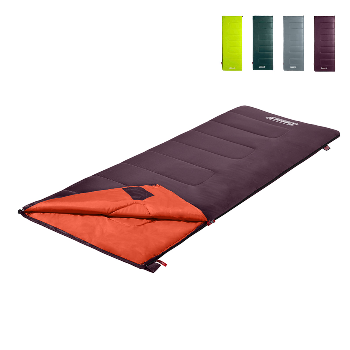 Bolsa De Dormir Coleman Saco Sleeping Bag 187x72cm Colores