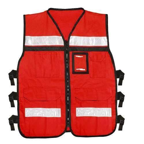 Somos Reyes | Chaleco Abierto Rojo Talla Extra Extra Grande Usch34 Urrea