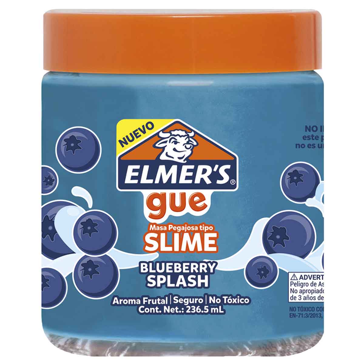 Slime Gue Splash Mora Azul Con Aroma 236 ml Niño Niña Elmers