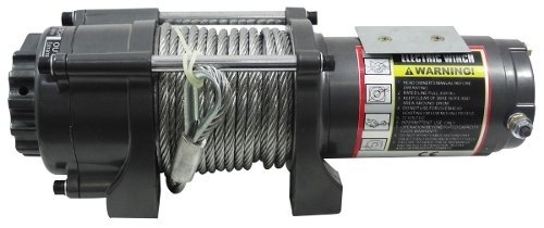 Malacate Winch 12v 3500 Lbs Y Cable 13 M 1,60 T 6 Mm