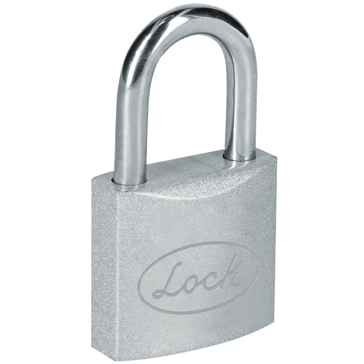 Juego Candado De Acero Kit 4 Pzs Seguridad Anti Impacto Lock