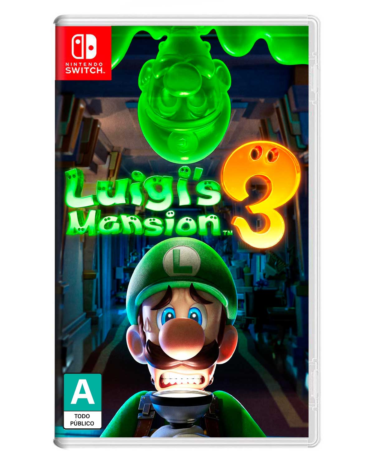 Luigi’s Mansion 3 Nintendo Switch Versión Física