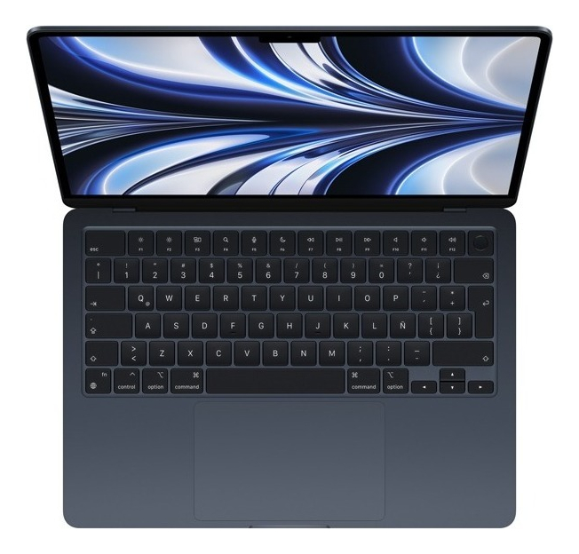 MacBook Air 13 pulgadas M2 Medianoche 16GB 256GB