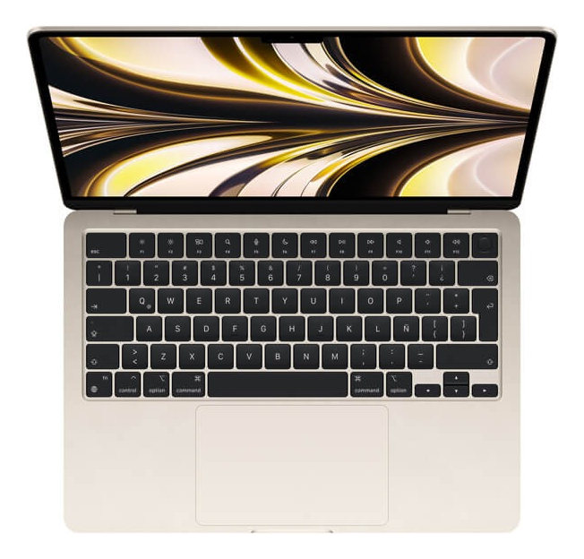 MacBook Air 13 pulgadas M2 Blanco Estelar 16GB 256GB