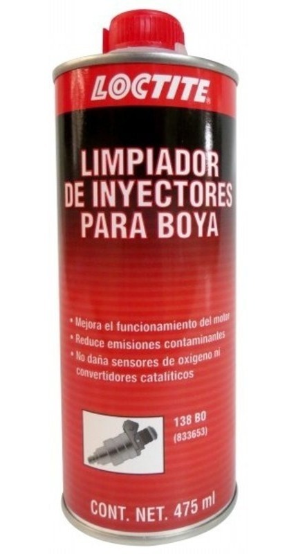 Limpiador Inyector Liquido Para Boya 475 Ml 833653 Loctite