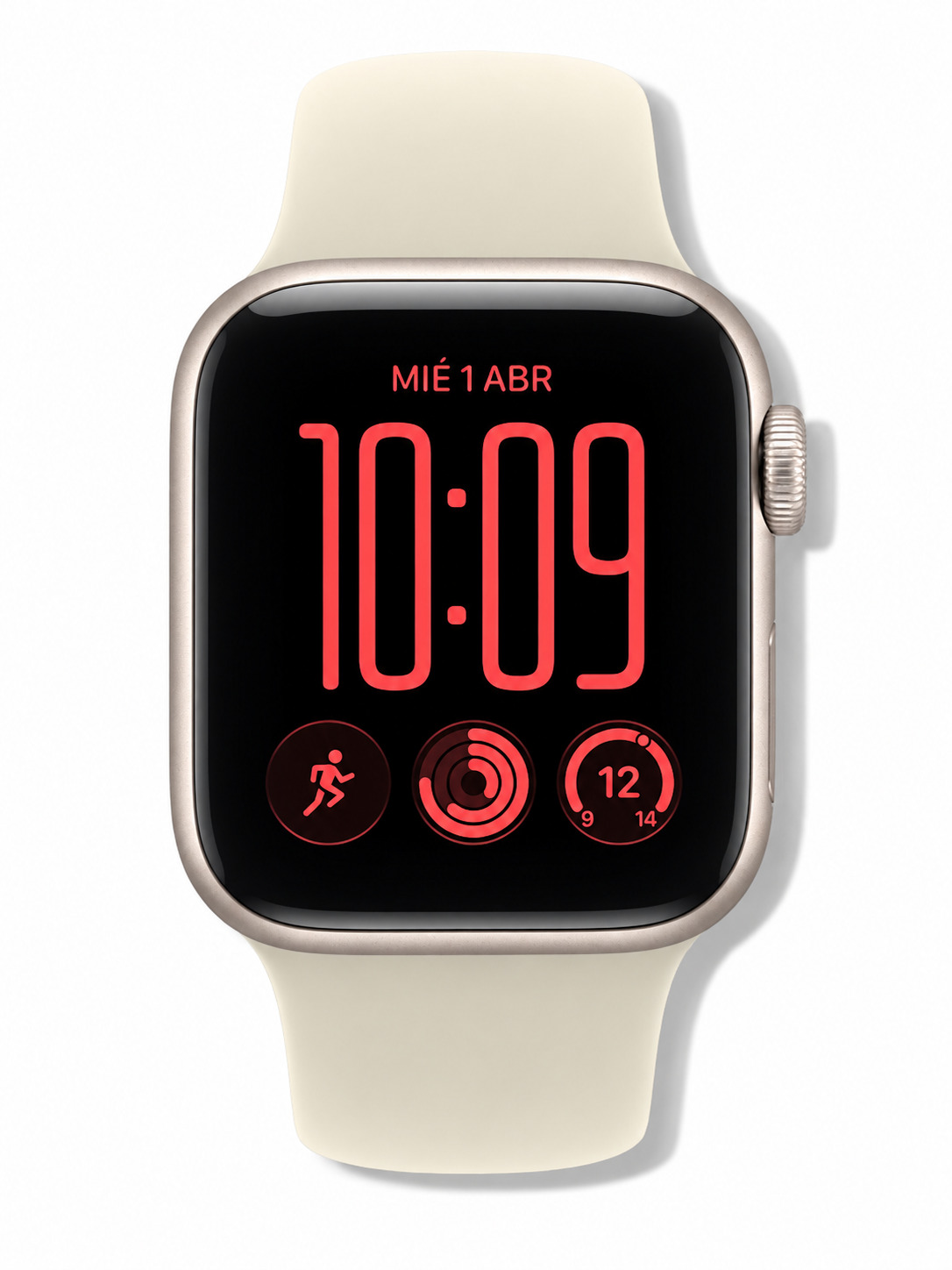 Smartwatch Apple Watch SE 3 GPS 40 mm Blanco Estelar Arena