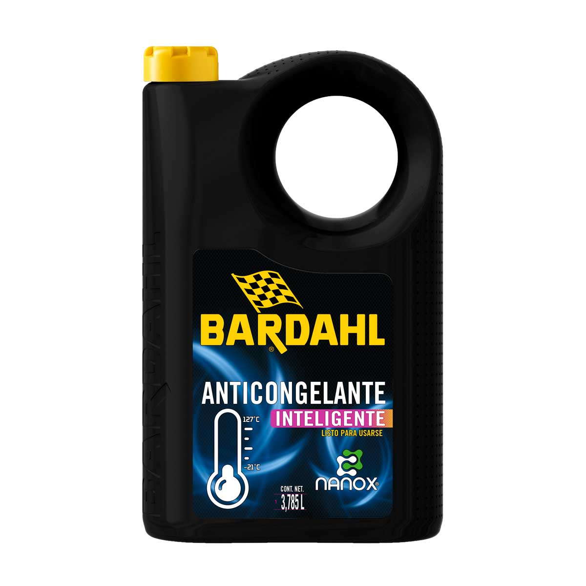 Anticongelante Bardahl Coolant Inteligente Nanox 3.785 L