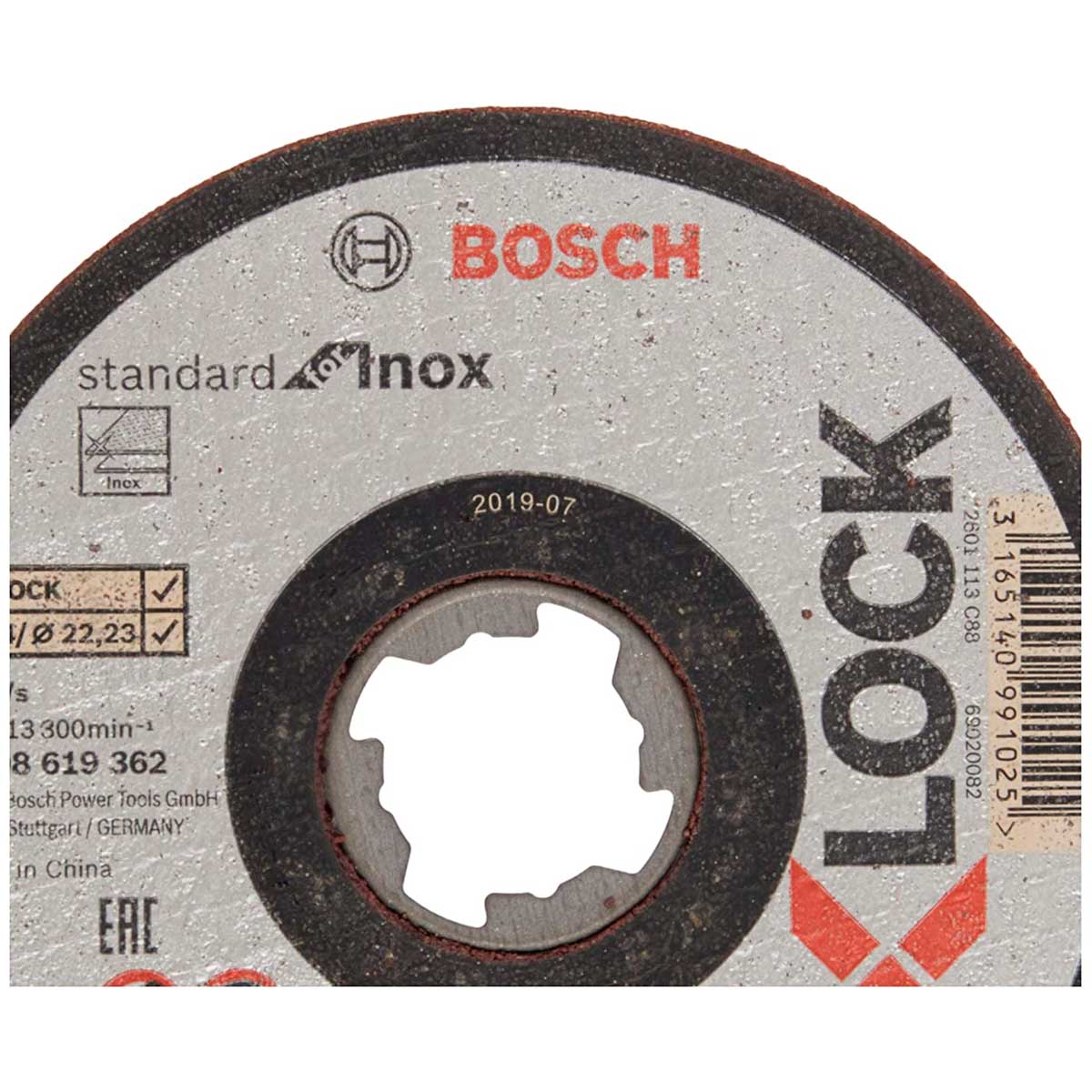 Disco Tronzar X-Lock Standard Ideal Metal Acero Inox Bosch