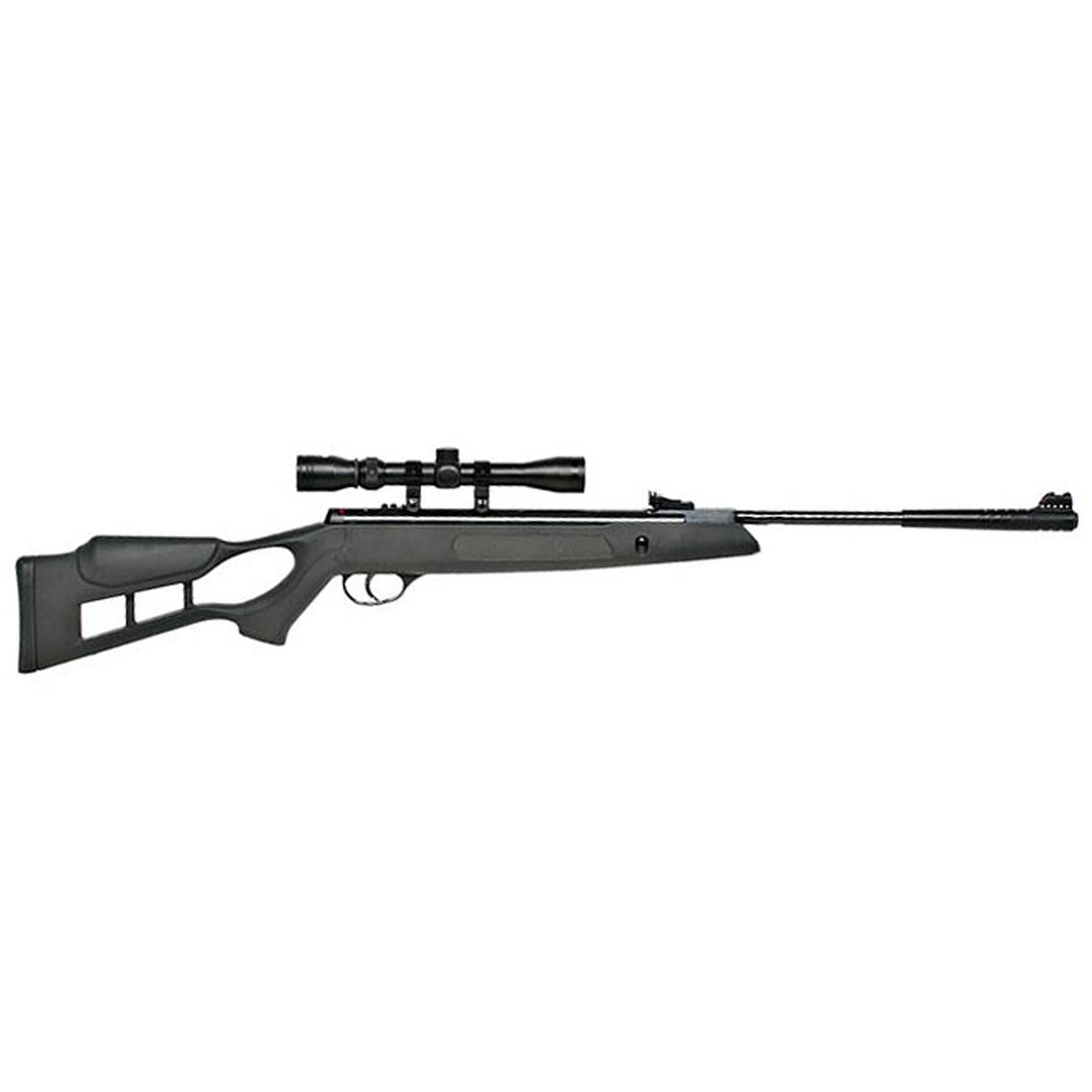 Rifle Resorte Edge 5.5MM + Mira 3 9x32 Tiro Deportivo Hatsan