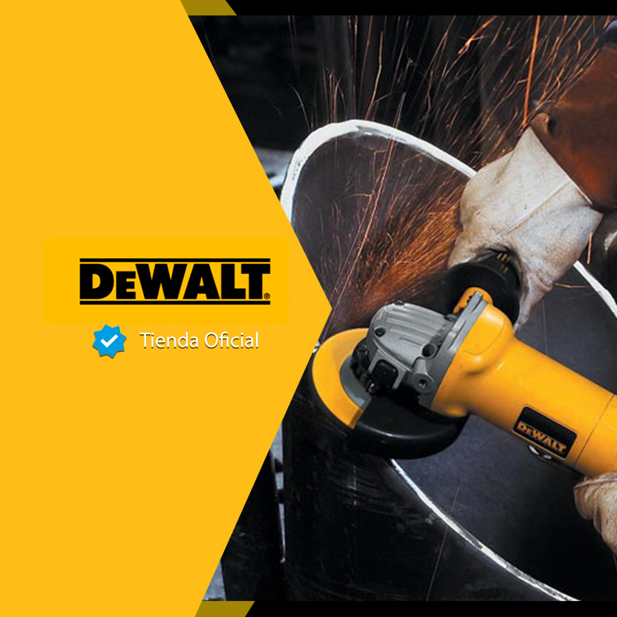 Carbon Esmeril Dewalt D28402 Herramientas | MercadoLibre 📦