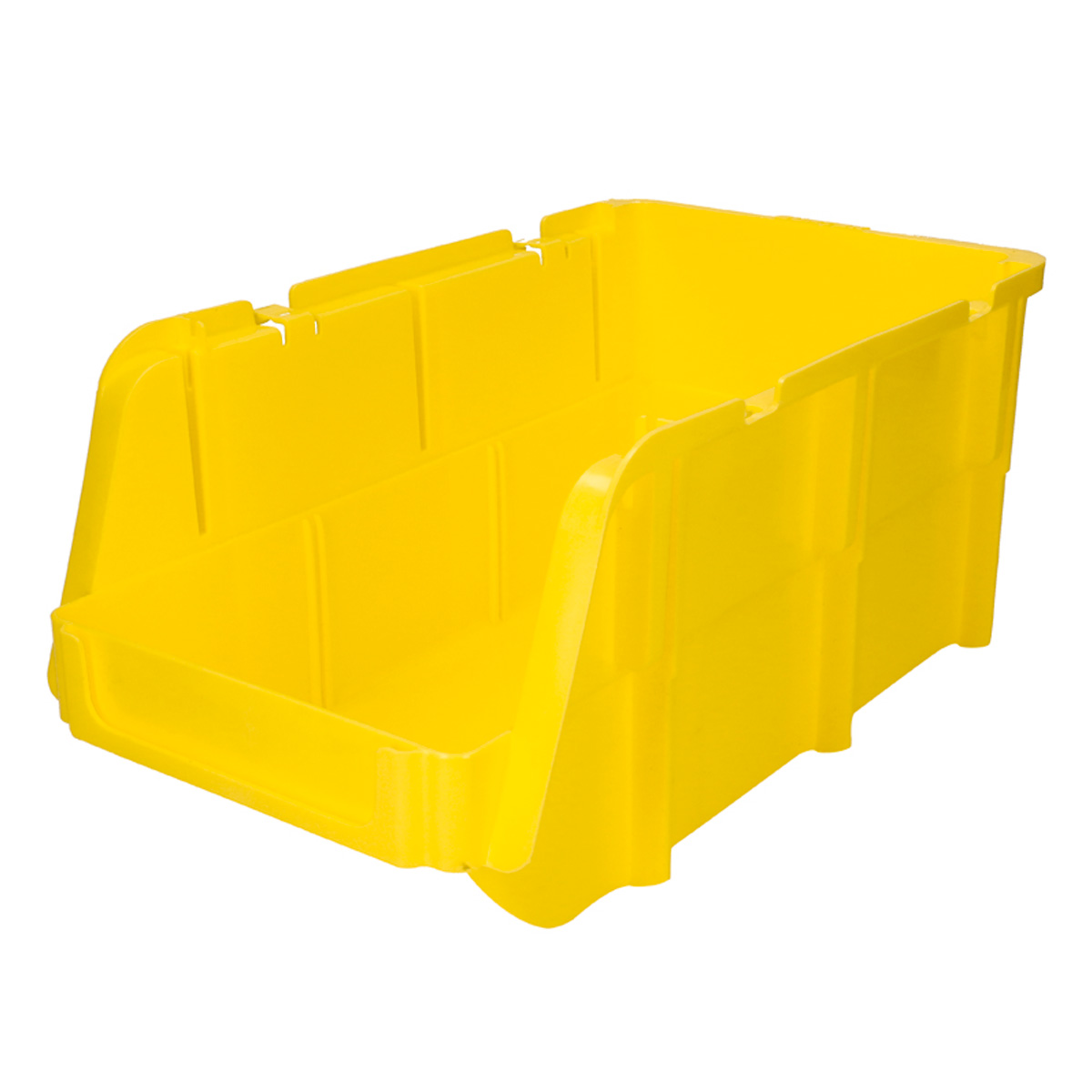 Gaveta Apilable Plastica Organizadora Amarilla 14 In Surtek