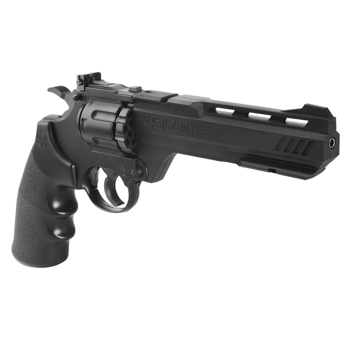 Pistola Revolver Fullmetal Deportiva Cal 4.5 Co2 Crosman