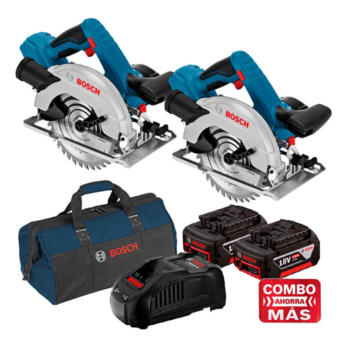 SIERRA CIRCULAR MAKITA 185MM -1600W CON MALETA PLÁSTICA - Eberlein