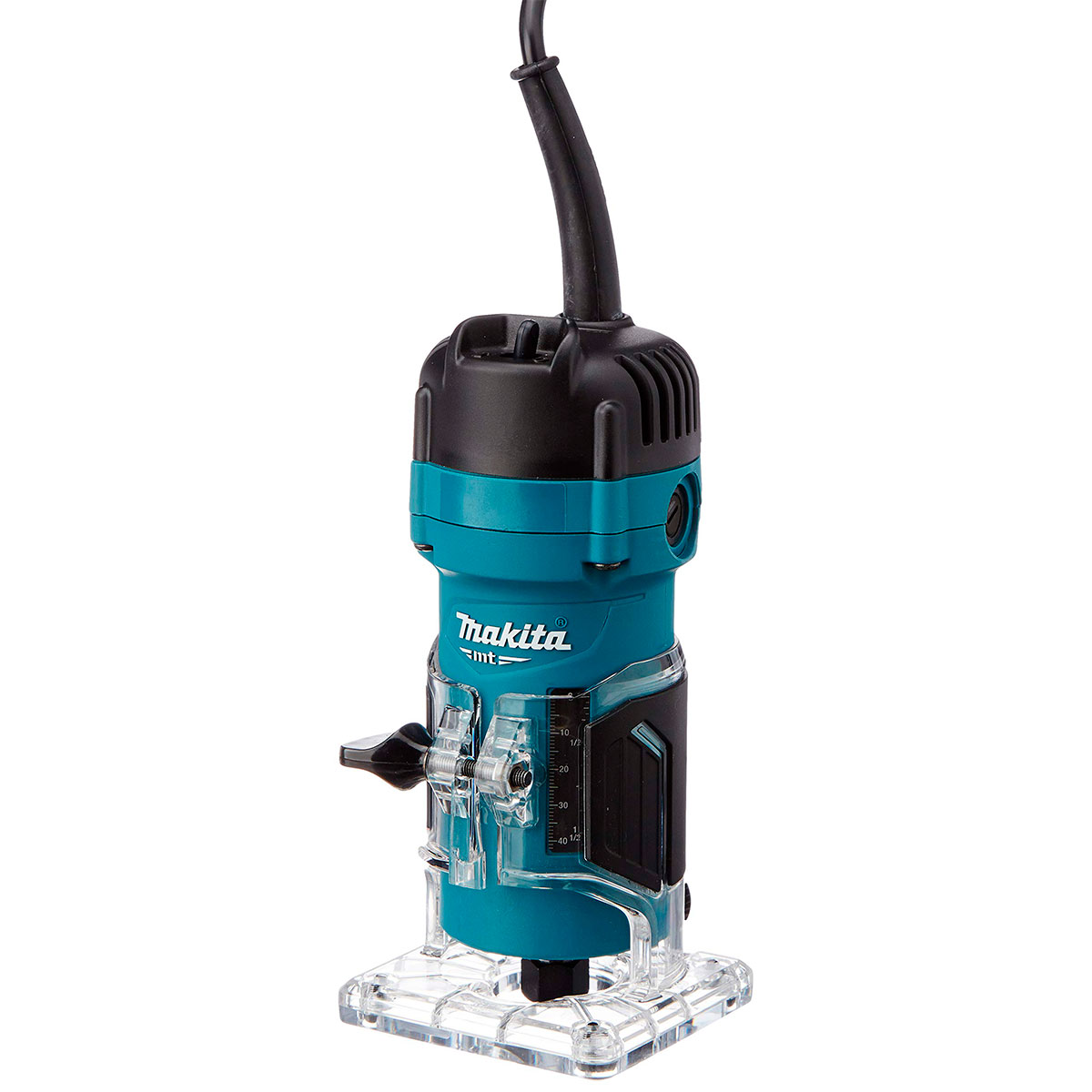 Somos Reyes | Router Rebajadora Recortadora 1/4In 530w Corte Madera Makita