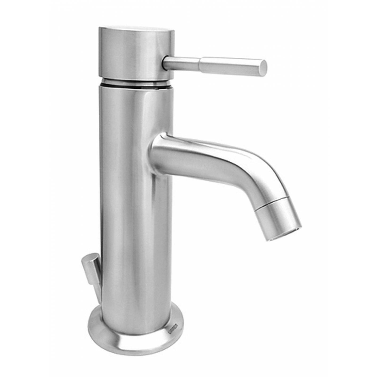 Somos Reyes Monomando Para Lavabo Acero Inoxidable 9418inox Urrea